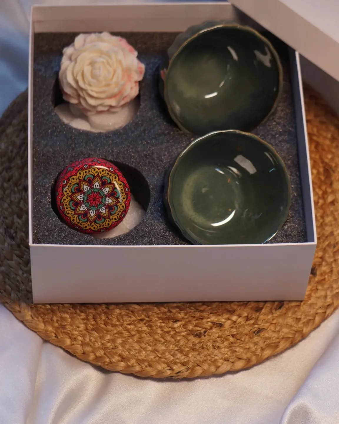 Moss Green Gift Box